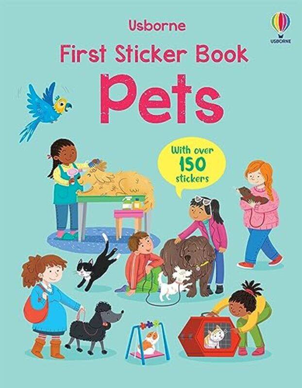 

First Sticker Bk Pets By Pickersgill Kristie - Paperback