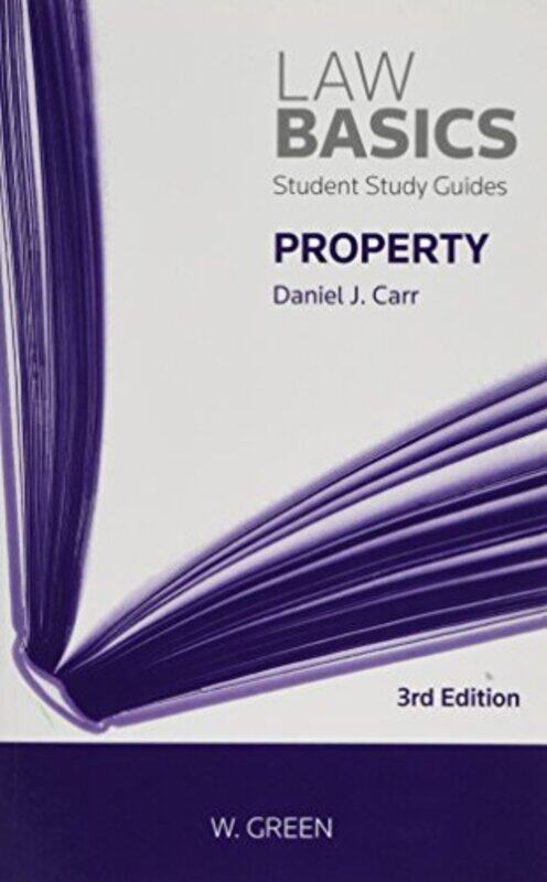 

Property LawBasics by Daniel J Carr-Paperback
