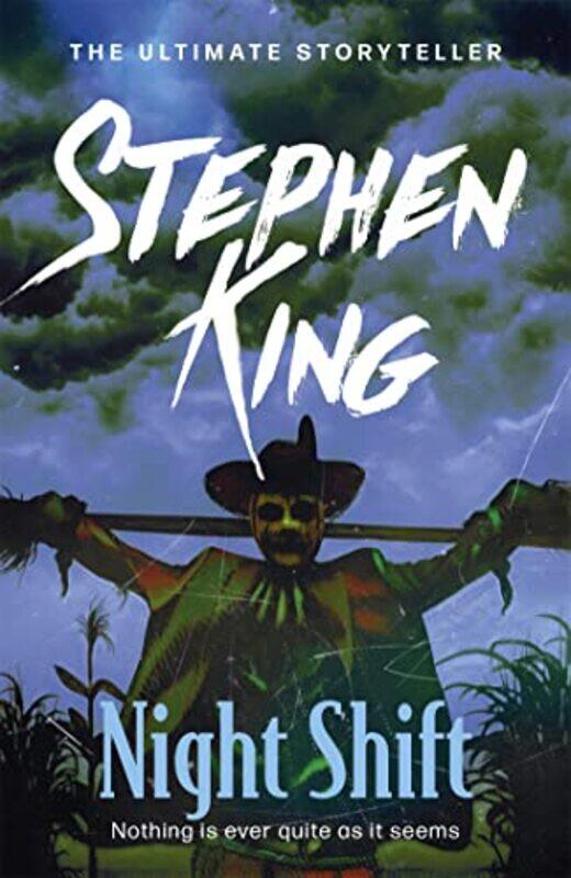 

Night Shift by Stephen King-Paperback