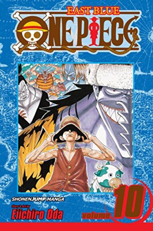 

One Piece Vol 10 by Eiichiro Oda-Paperback