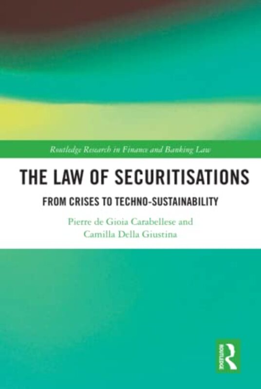 Law of Securitisations by Pierre de Gioia Carabellese (SE806061-NFA statement bounced, we have bank details in SAP requested u Hardcover