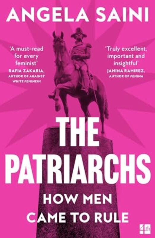 

The Patriarchs by Angela Saini -Paperback