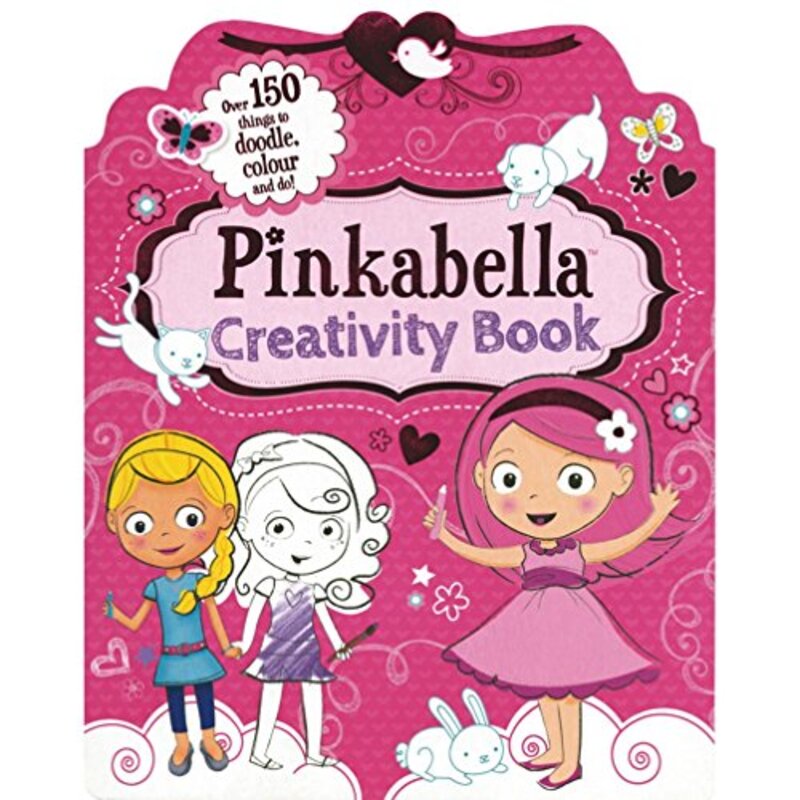 

Pinkabella's Creativity Book, Paperback Book, By: Parragon India