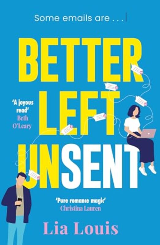 

Better Left Unsent by Lia Louis -Paperback