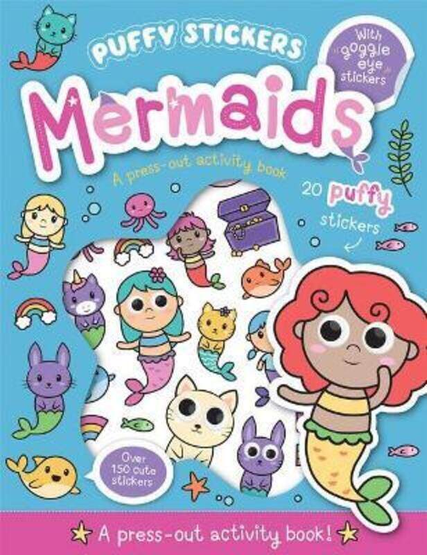 

Puffy Sticker Mermaids,Paperback,ByElliot, Kit - Carr, Bethany