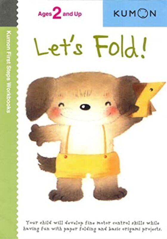 

Lets Fold!,Paperback by Kumon