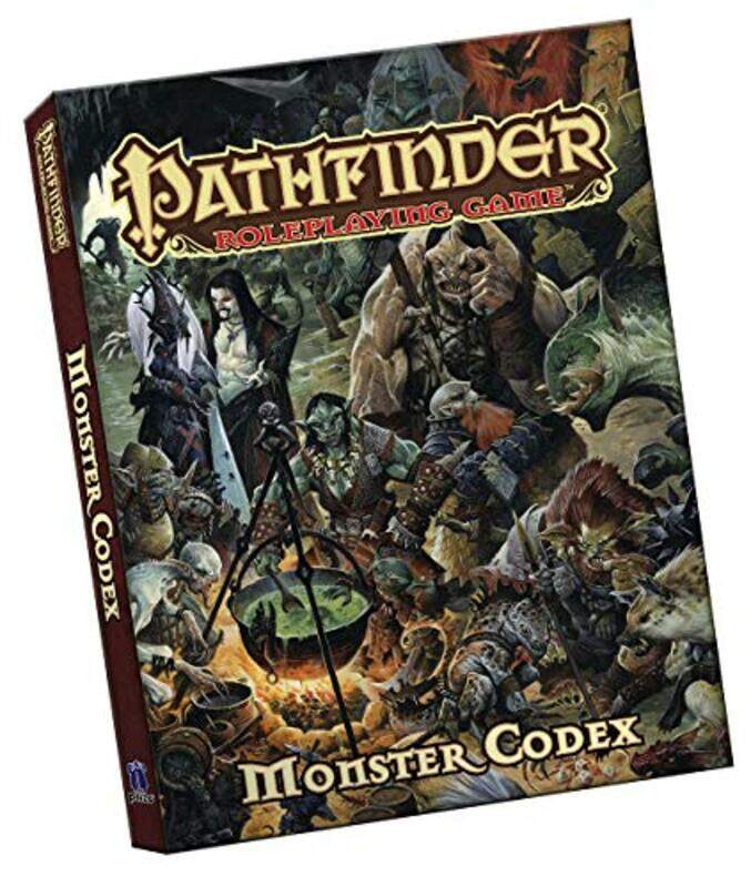 

Pathfinder Roleplaying Game Monster Codex Pocket Edition,Paperback By Jason Bulmahn