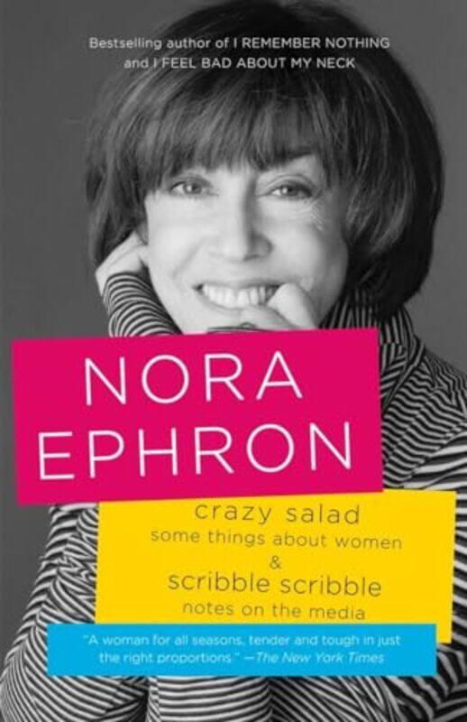 

Crazy Salad And Scribble Scribble By Ephron Nora - Paperback