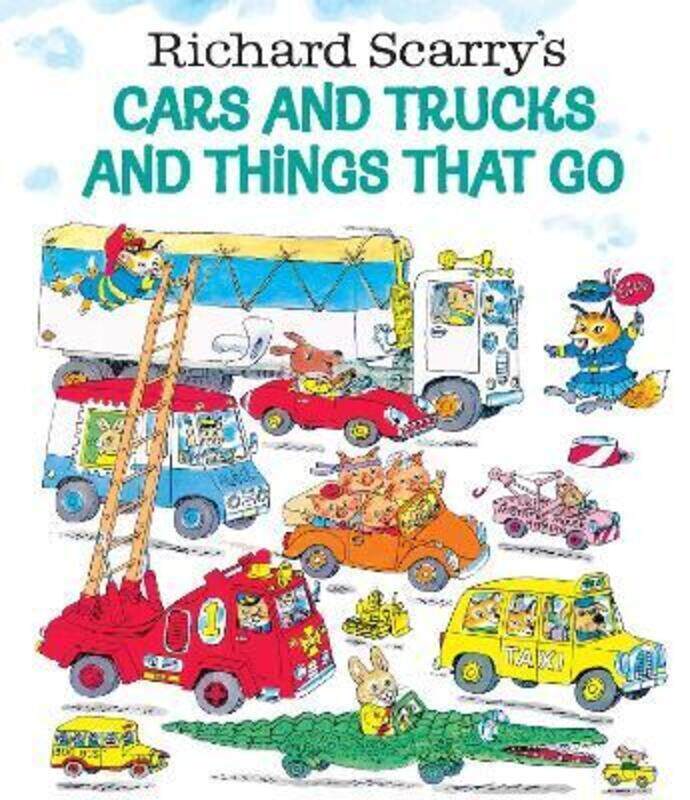 

Cars and Trucks and Things That Go.Hardcover,By :Richard Scarry