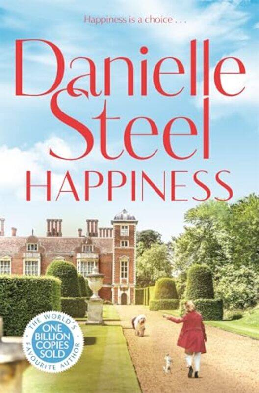 

Happiness The Inspirational New Story Of Courage And Selflove From The Billion Copy Bestseller By Steel, Danielle -Paperback