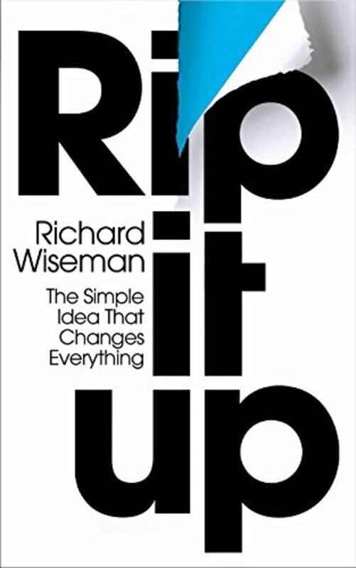 

Rip it Up, Paperback Book, By: Richard Wiseman