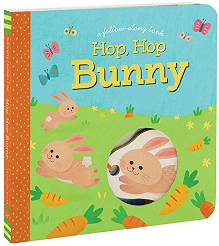 

Hop, Hop Bunny (A Follow-Along Book), Board book, By: Betty Ann Schwartz