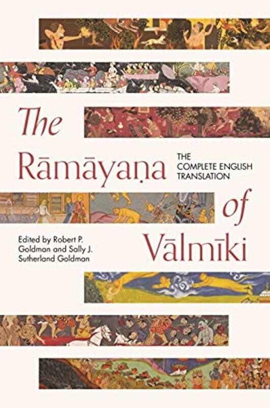 

The Ramayana Of Valmiki by Robert P Goldman-Paperback