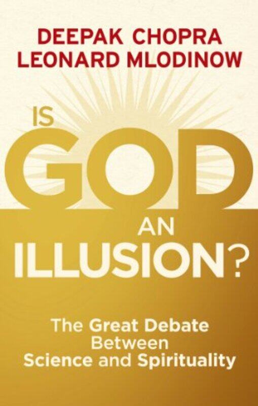 

Is God an Illusion by Dr Deepak ChopraLeonard Mlodinow-Paperback