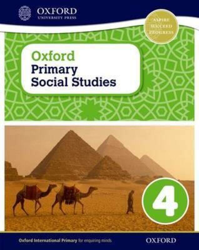 

Oxford Primary Social Studies Student Book 4.paperback,By :Lunt, Pat