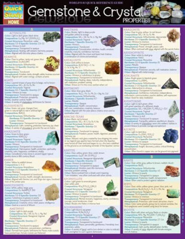 

Gemstone & Crystal Properties by Jennifer Billock , Paperback