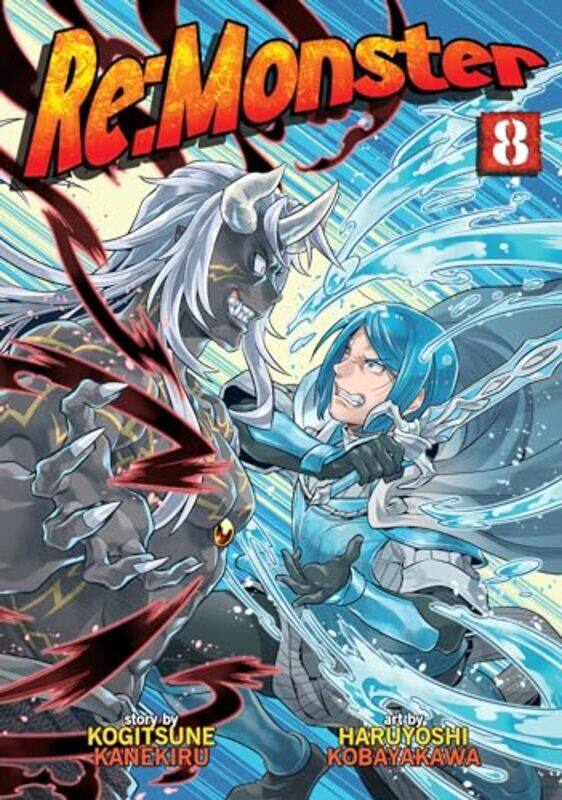 

ReMonster Vol 8 by Kogitsune KanekiruHaruyoshi Kobayakawa-Paperback