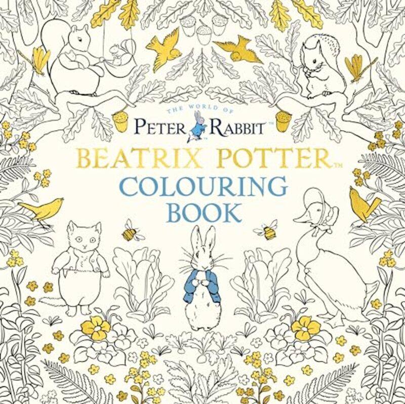 

The Beatrix Potter Colouring Book by Warne Paperback