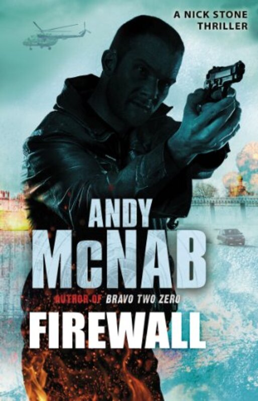 

Firewall by Andy McNab-Paperback