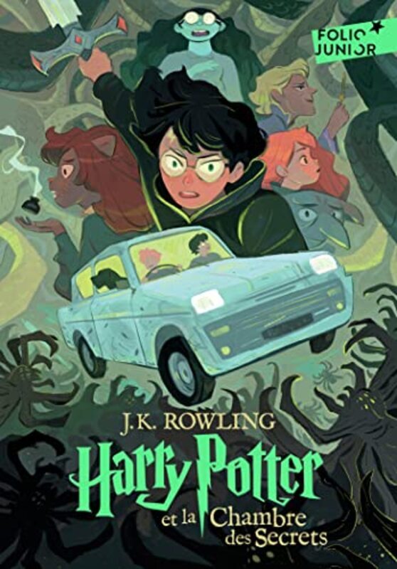 Harry Potter Ii Harry Potter Et La Chambre Des Secrets Edition 2023 by J.K. Rowling -Paperback