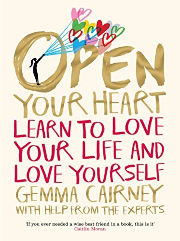 

Open Your Heart by Gemma Cairney-Paperback