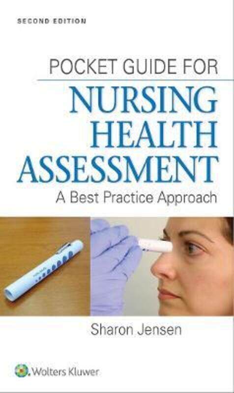 

Pocket Guide for Nursing Health Assessment.paperback,By :Sharon Jensen, MN, RN