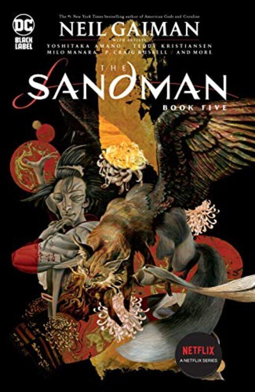 

The Sandman Book Five by Neil GaimanFrank Quitely-Paperback