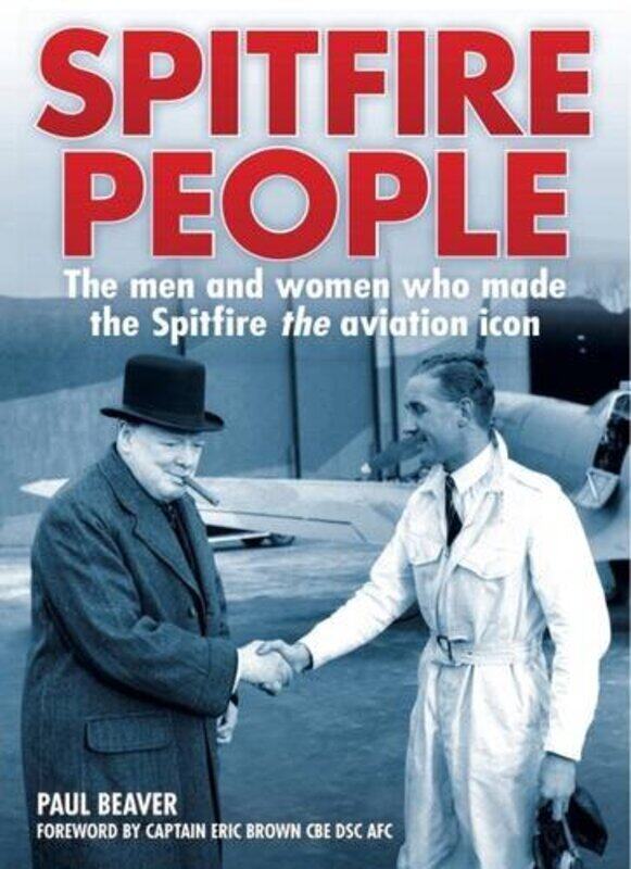 

Spitfire People by Paul Beaver-Hardcover