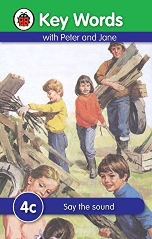 

Key Words 4c Say the sound by Ladybird - Murray, William Hardcover