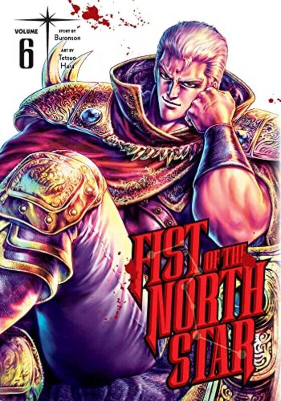 

Fist Of The North Star V6 Ha , Hardcover by Buronson