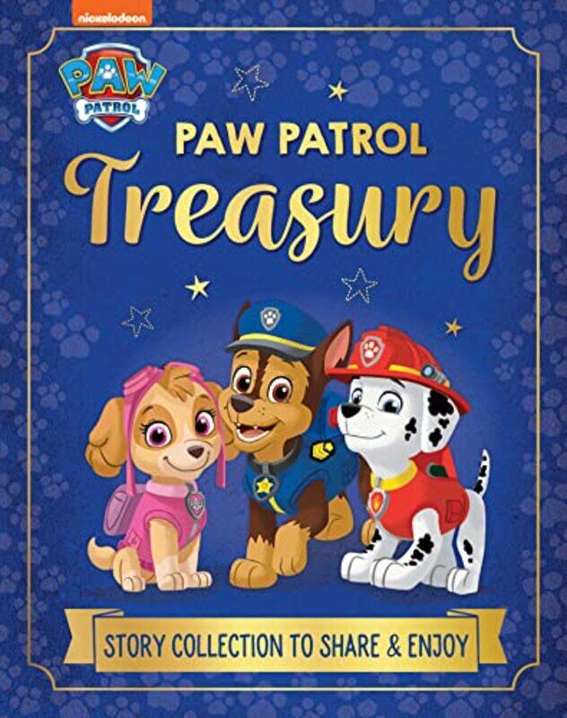 

PAW Patrol Treasury: Story Collection to Share and Enjoy,Hardcover,by:Paw Patrol