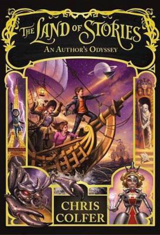 

The Land of Stories: An Author's Odyssey.paperback,By :Chris Colfer