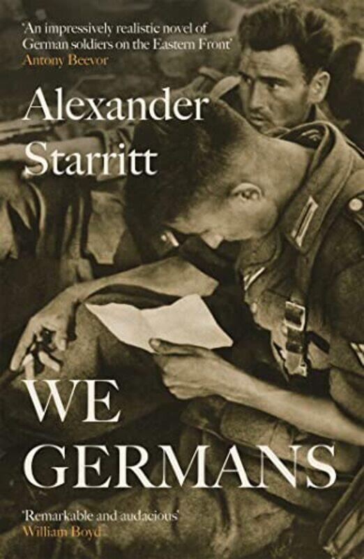 

We Germans by Alexander Starritt-Paperback