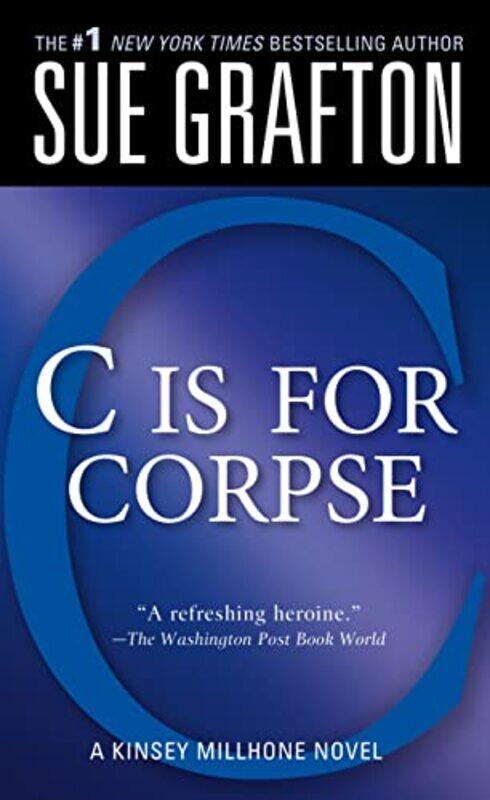 

C Is For Corpse By Grafton Sue - Paperback