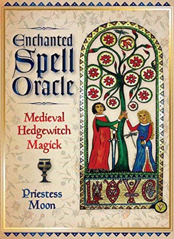 

Enchanted Spell Oracle by Priestess Moon-Paperback
