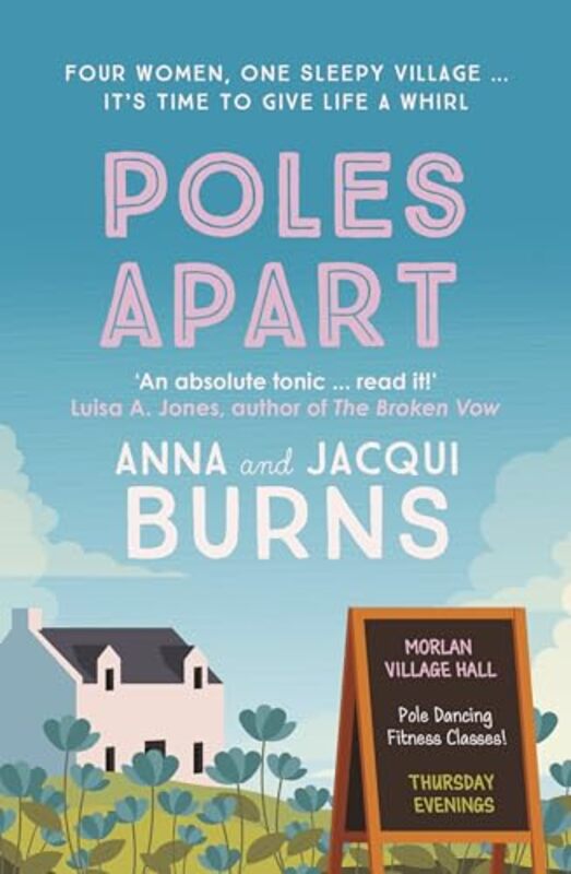 Poles Apart by Anna BurnsJacqui Burns-Paperback