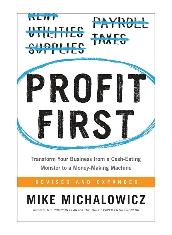 

Profit First, Hardcover Book, By: Mike Michalowicz