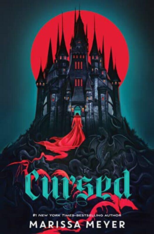 

Cursed By Marissa Meyer -Hardcover