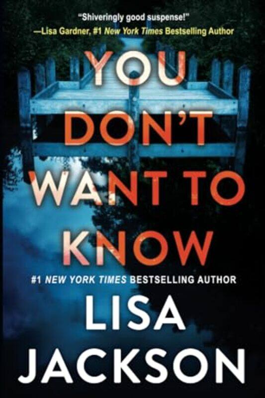 

You Dont Want To Know by Lisa Jackson-Paperback