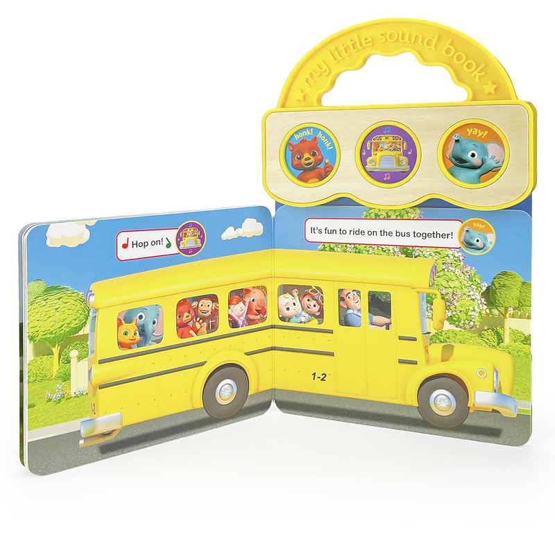 Cocomelon Wheels on the Bus, Board Book, By: Scarlett Wing