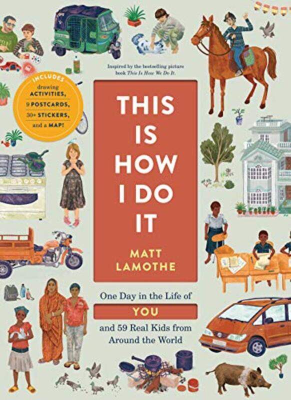 

This Is How I Do It By Matt Lamothe Paperback