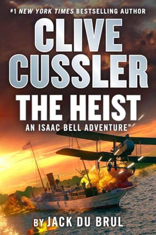 

Clive Cussler The Heist By Du Brul Jack - Hardcover