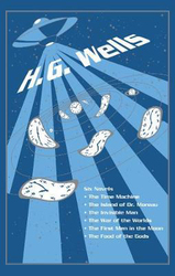 H. G. Wells, Hardcover Book, By: H. G. Wells, Michael A. Cramer PhD