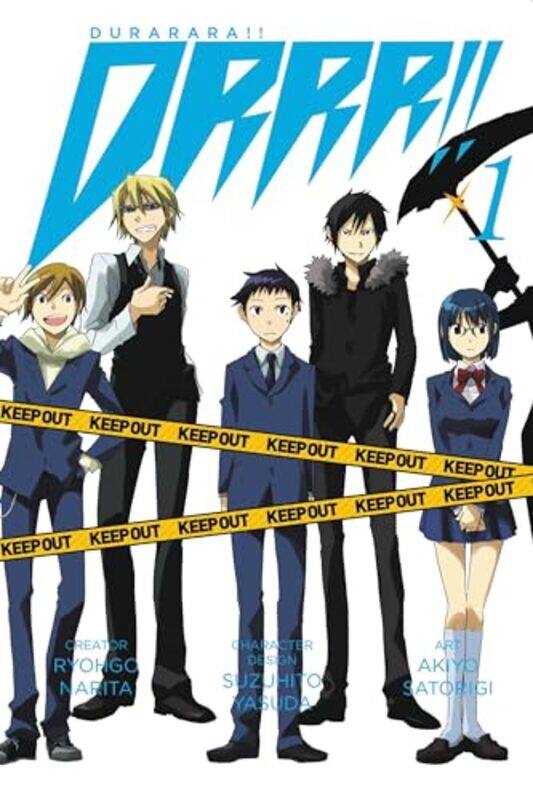 

Durarara Vol 1 by Ryohgo NaritaSuzuhito Yasuda-Paperback