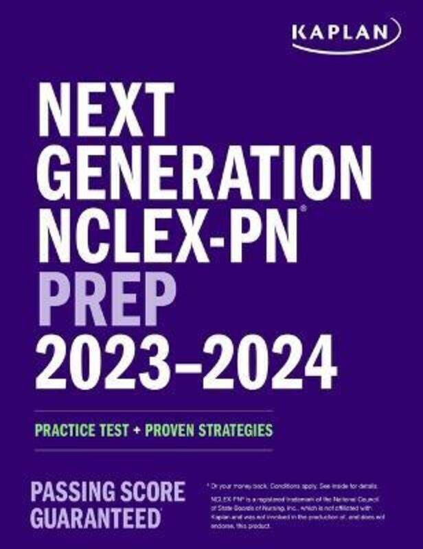 

Next Generation Nclex-Pn Prep 2023-2024,Paperback, By:Kaplan Nursing