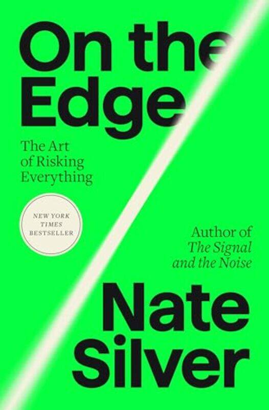 

On The Edge By Silver Nate - Hardcover