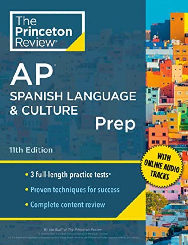 

Princeton Review AP Spanish Language & Culture Prep 2024 by Bruce Schneier-Paperback