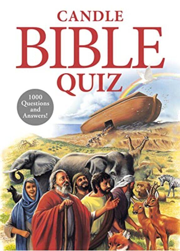 Candle Bible Quiz by Deborah Lock, Tim Dowley-Paperback