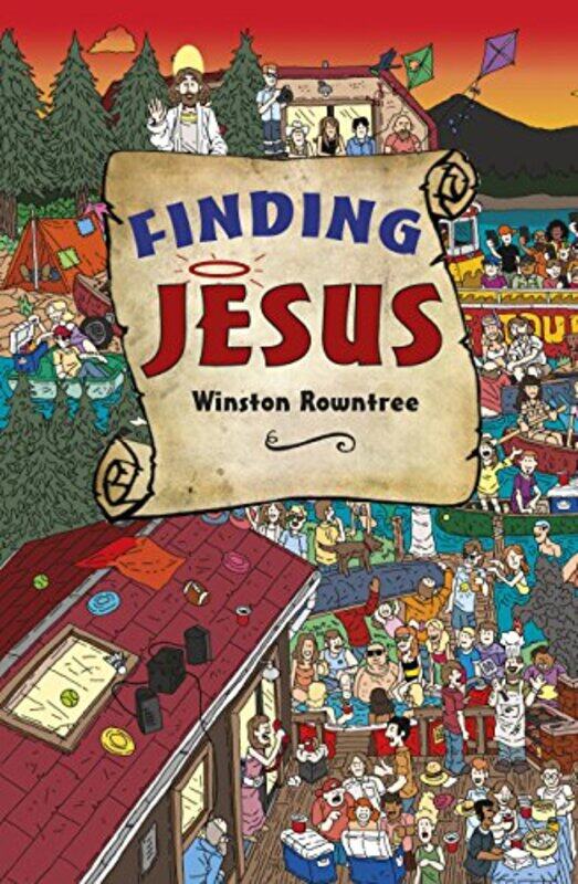 

Finding Jesus by Winston Rowntree-Hardcover