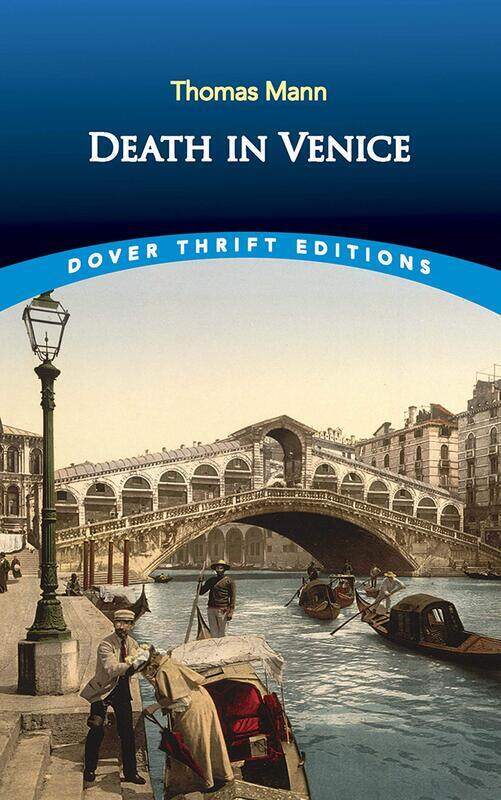 

Death in Venice, Paperback Book, By: Thomas Mann